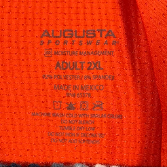 Augusta Sportswear, Moisture Management Shirt. Size 2XL. Montana Governor’s Cup - Picture 3 of 4